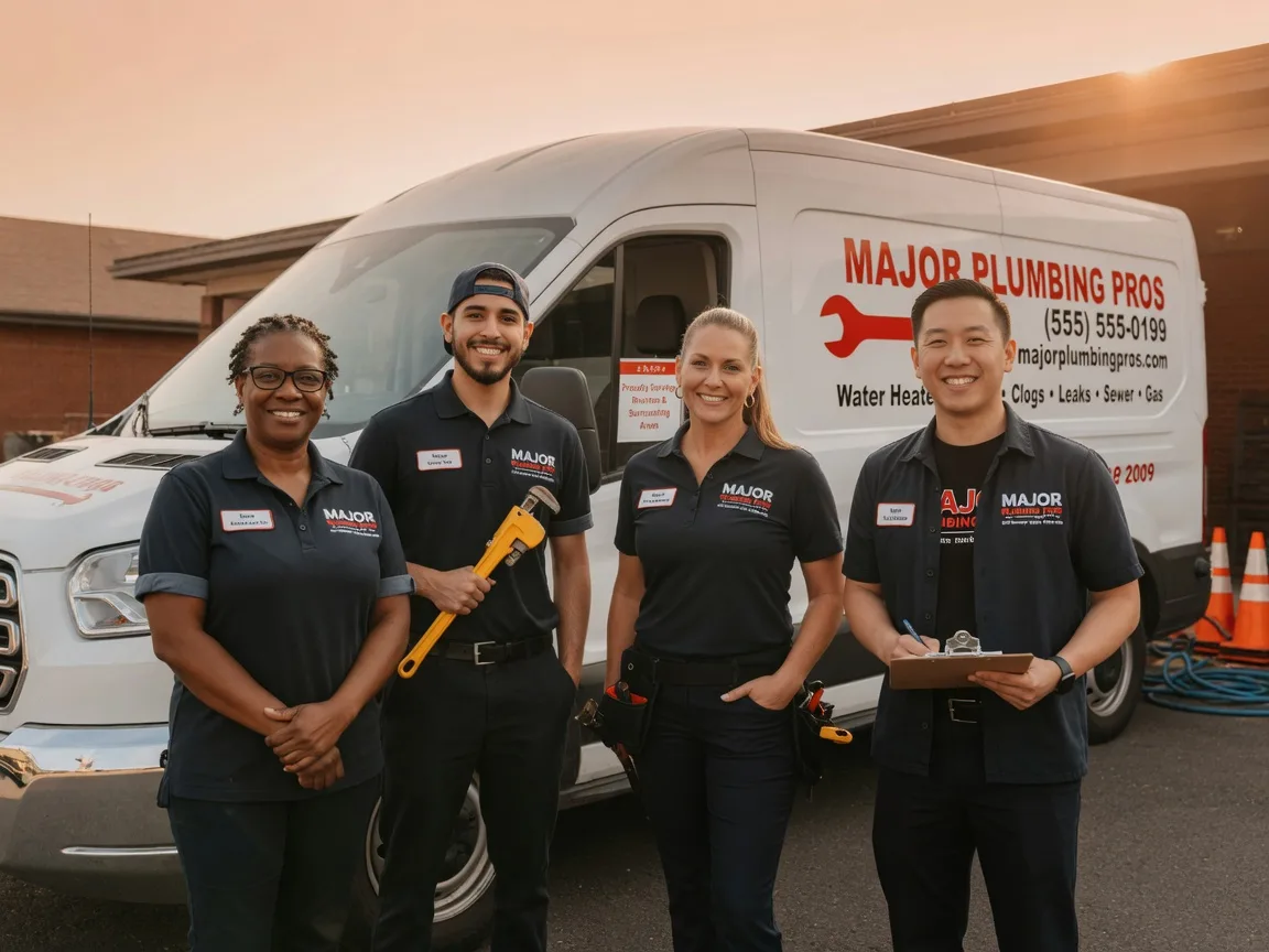 Drain Cleaning Services company in Arlington, AZ